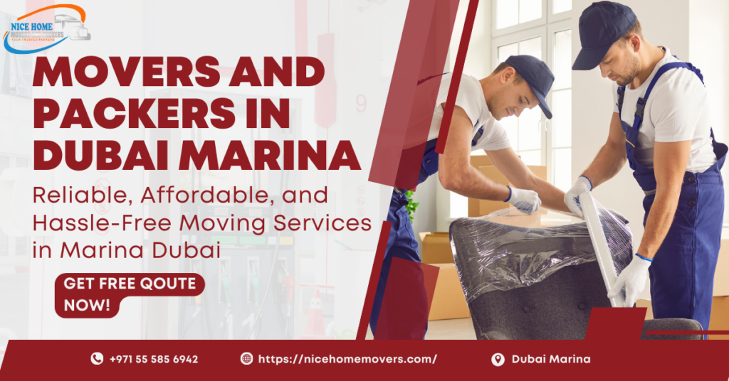 Movers and Packers in Dubai Marina