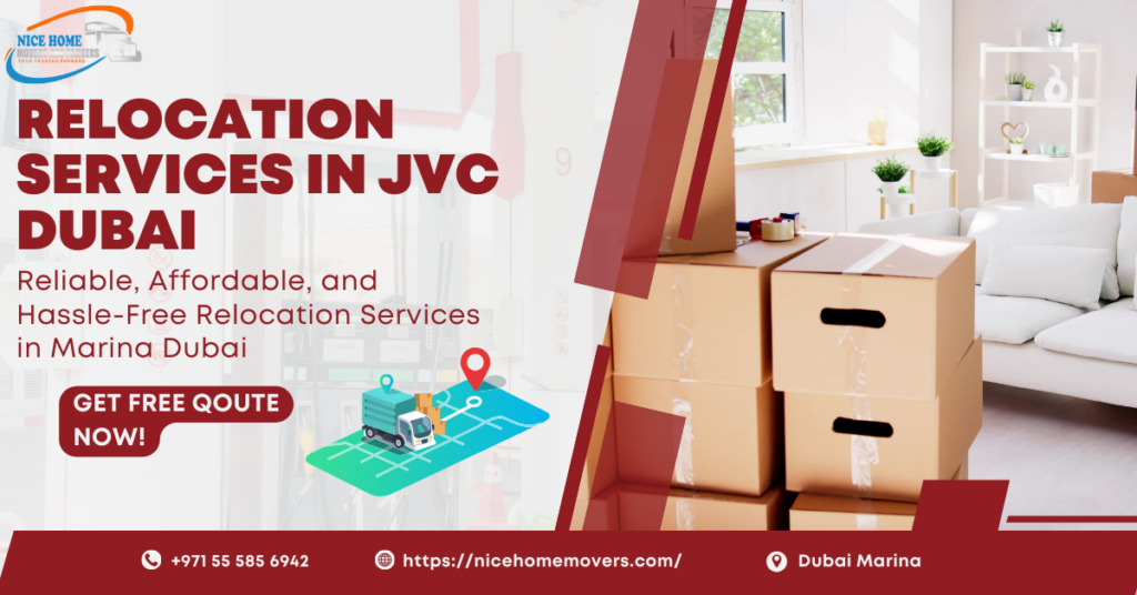Relocation Services in JVC Dubai