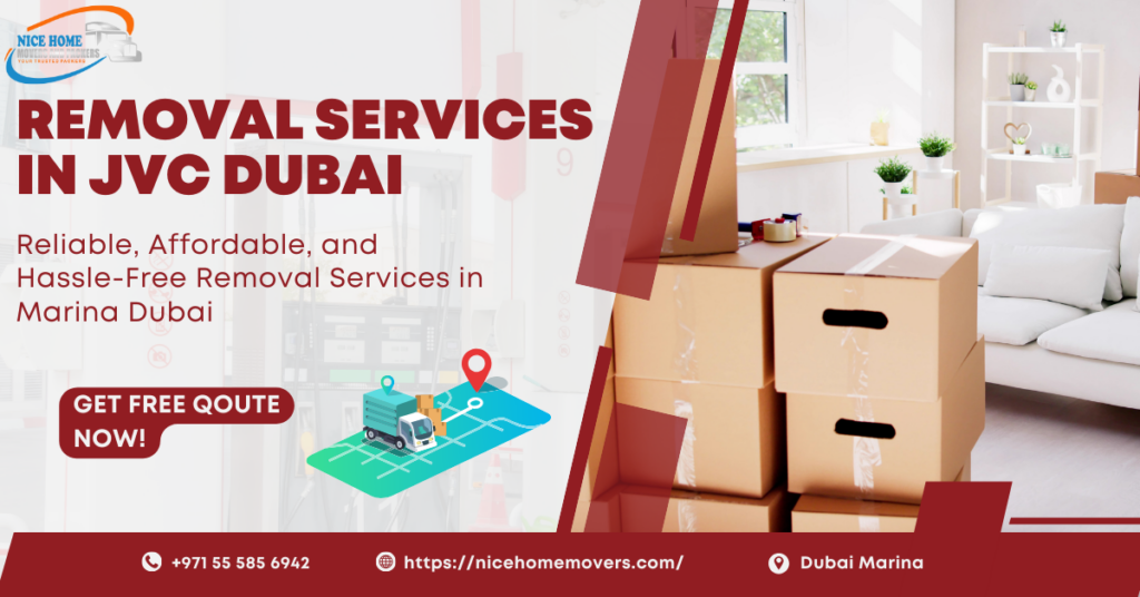 Removal Services in JVC Dubai