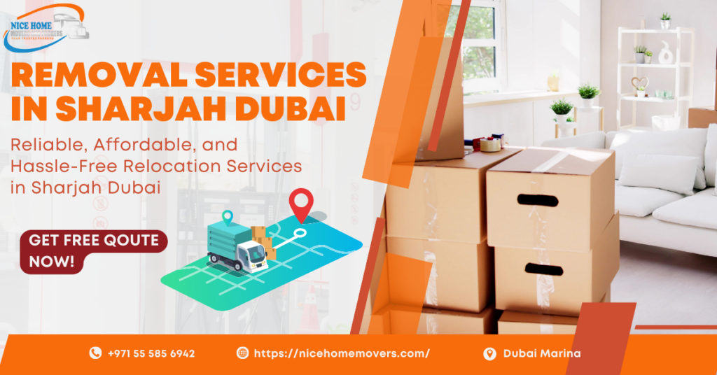 Removal Services in Sharjah Dubai