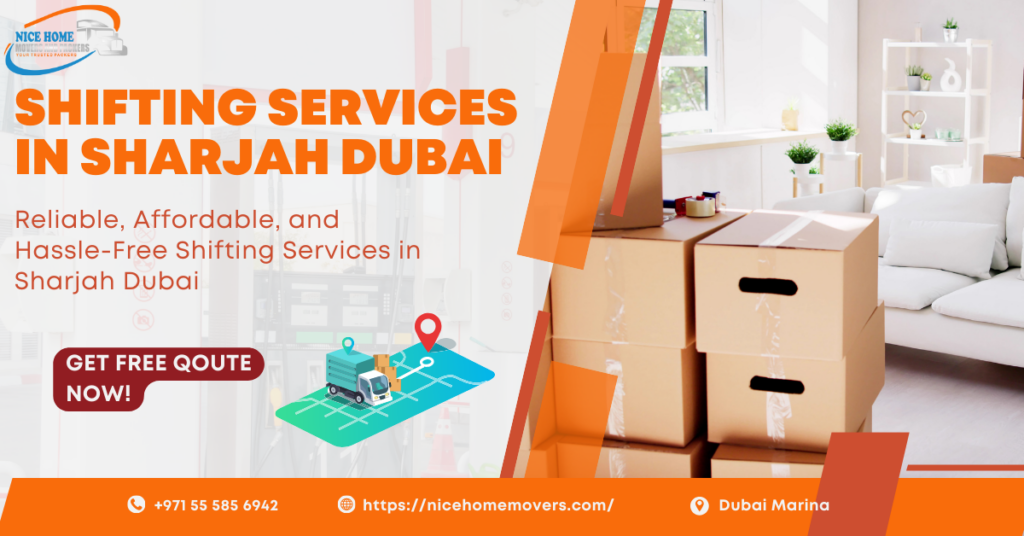 Shifting Services in Sharjah Dubai