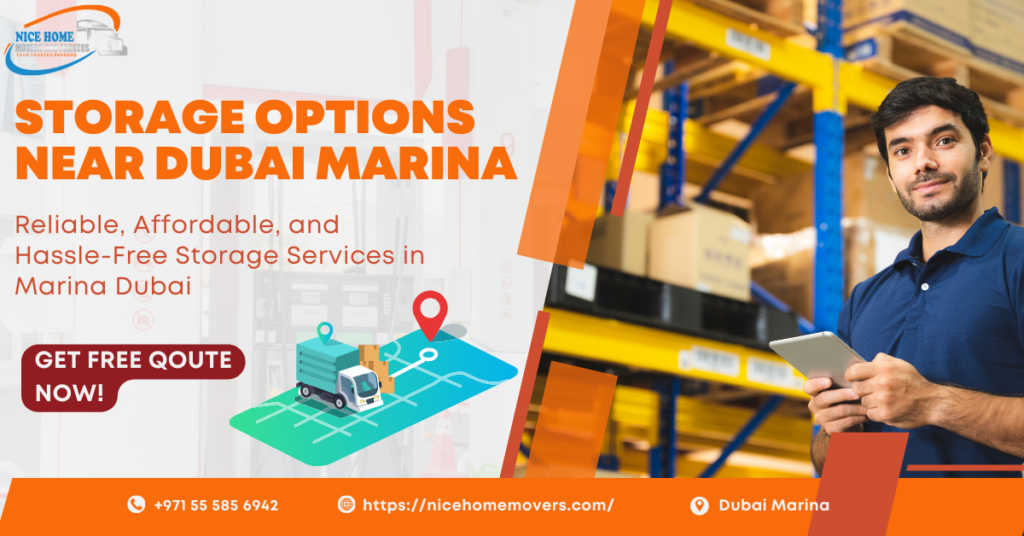 Storage Options Near Dubai Marina