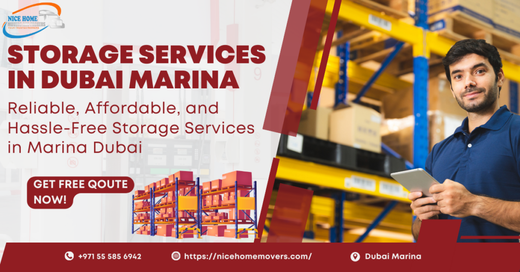 Storage Services in Dubai Marina