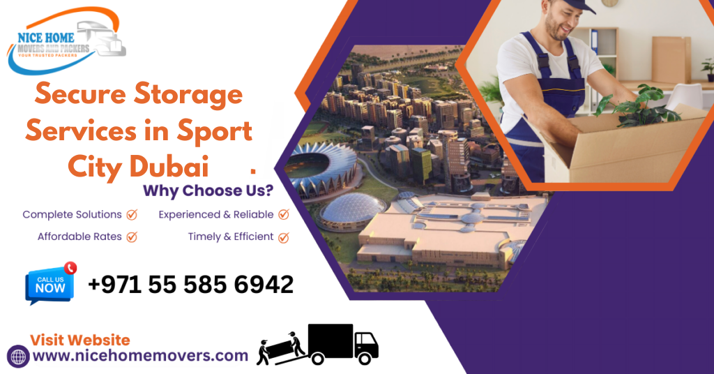 Storage Services in Sport City Dubai
