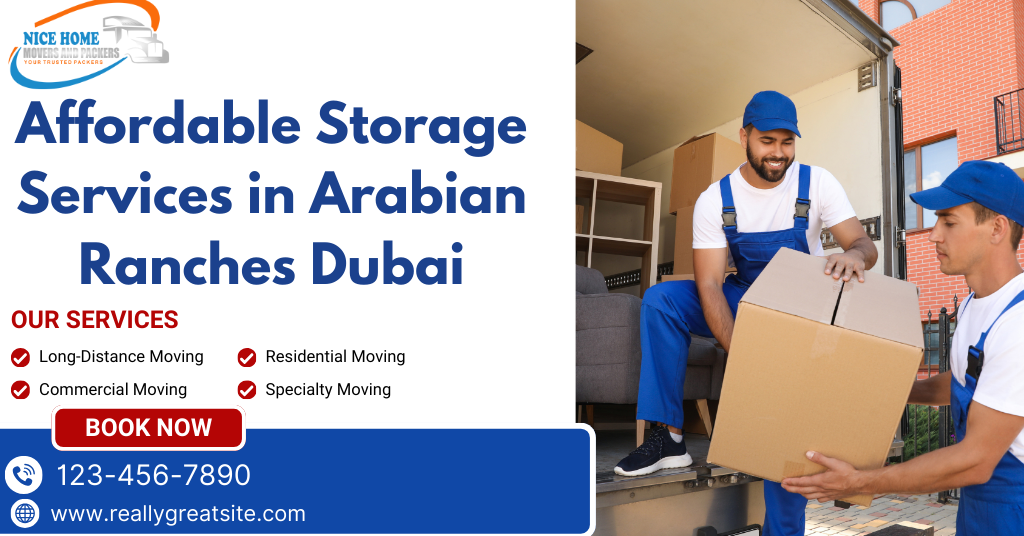 Storage Services in Arabian Ranches Dubai