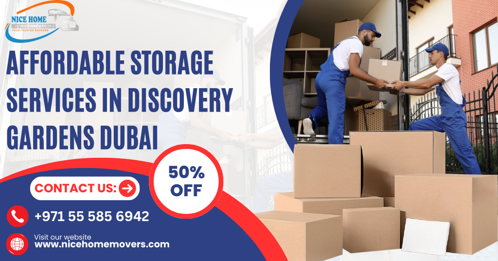 Storage Services in Discovery Gardens Dubai