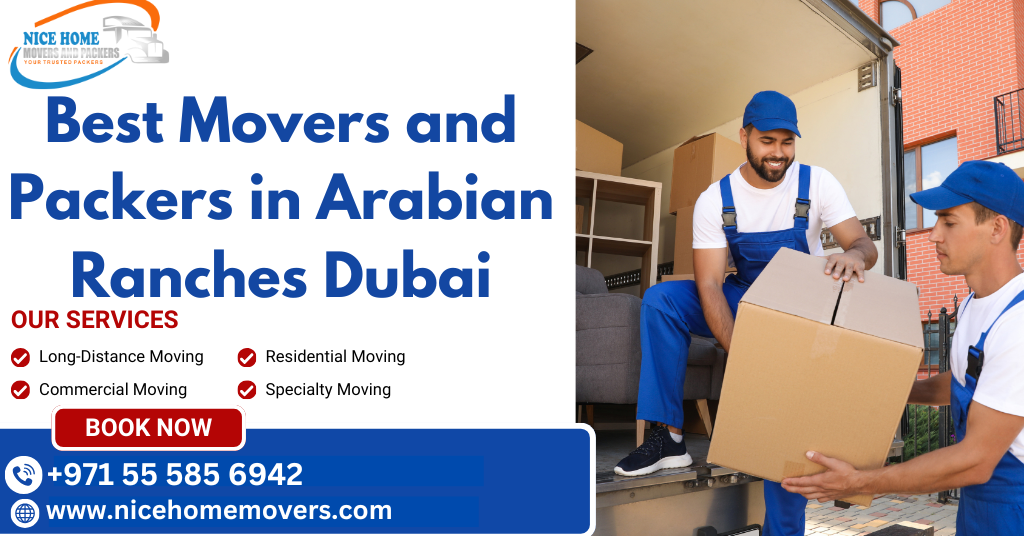 Movers and Packers in Arabian Ranches Dubai