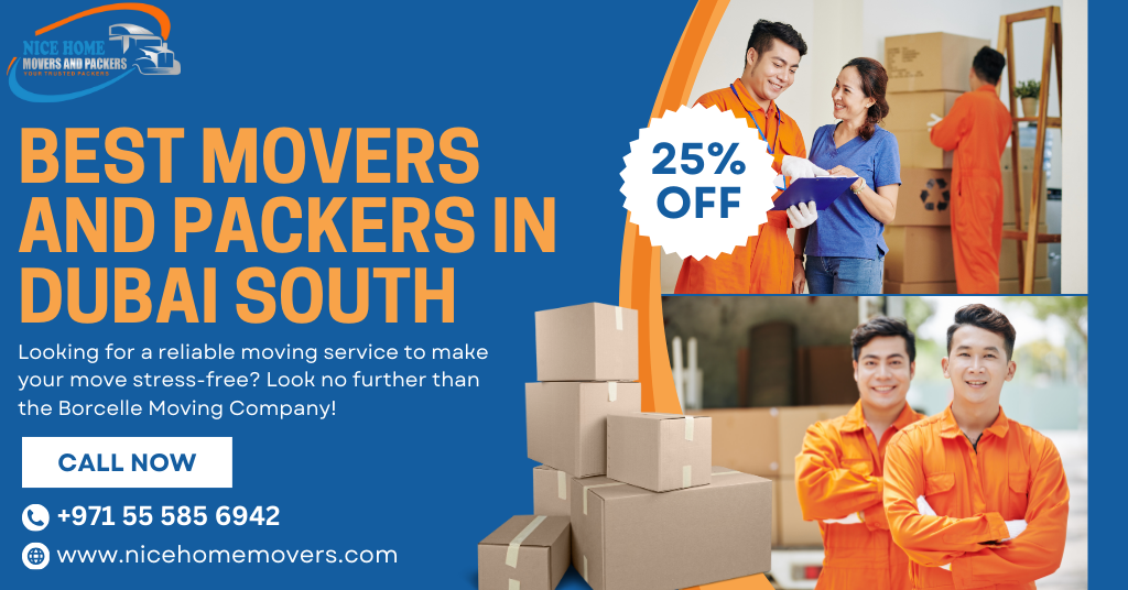 Movers and Packers in Dubai South