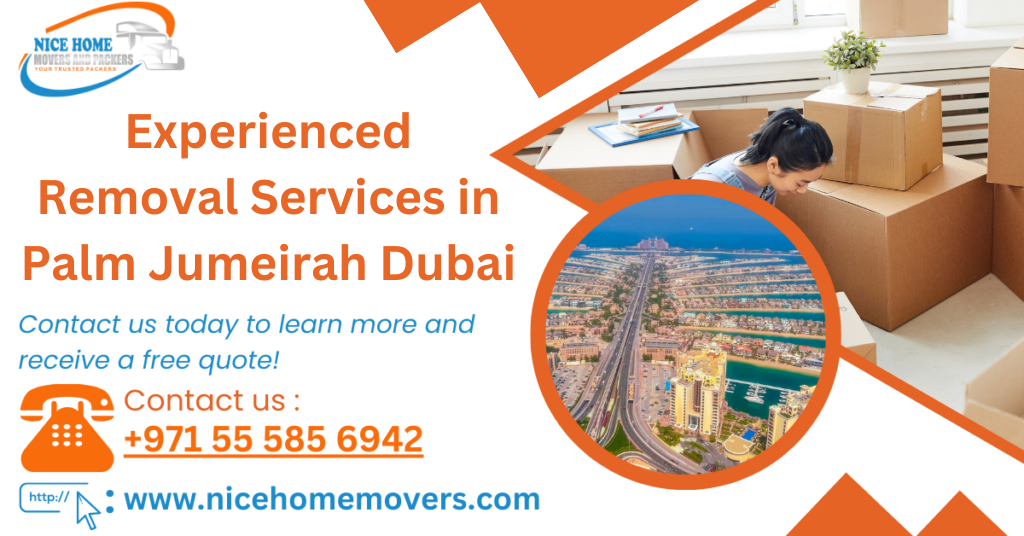 Removal Services in Palm Jumeirah Dubai