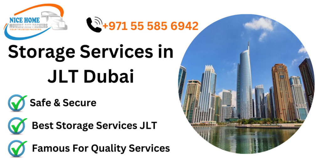 Storage Services in JLT Dubai