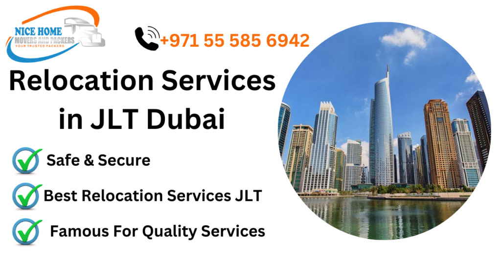 Relocation Services in JLT Dubai