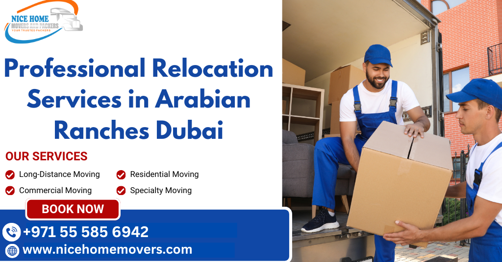 Relocation Services in Arabian Ranches Dubai