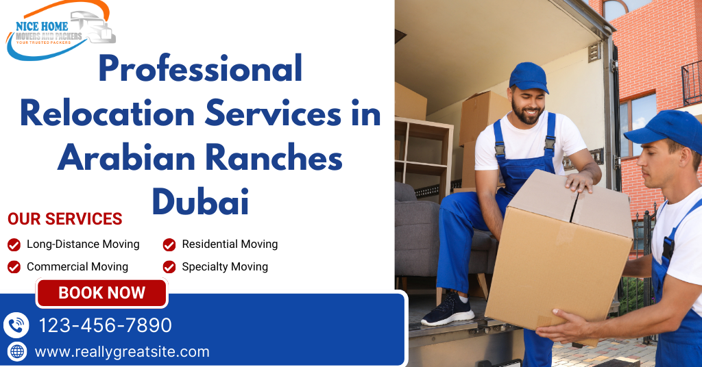 Relocation Services in Arabian Ranches Dubai