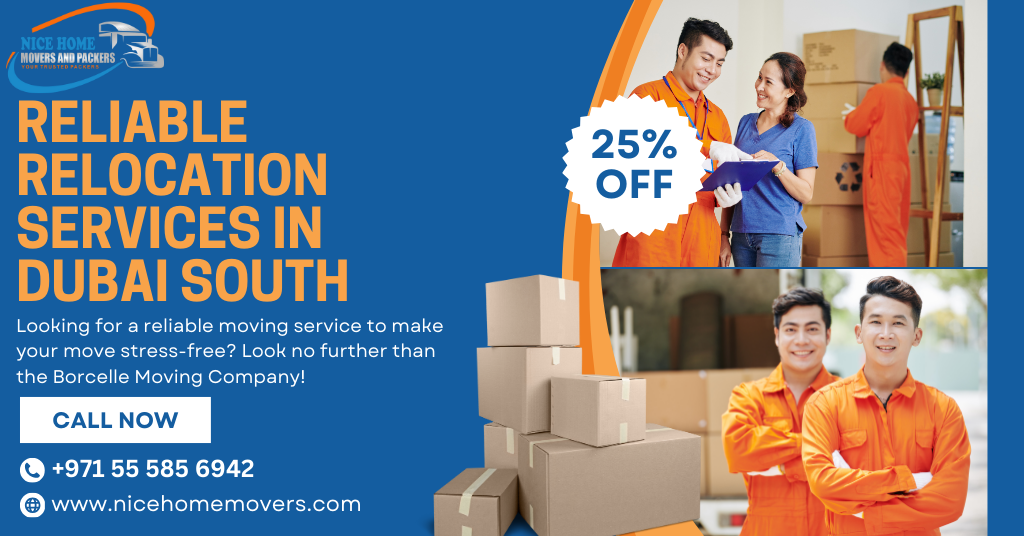 Relocation Services in Dubai South