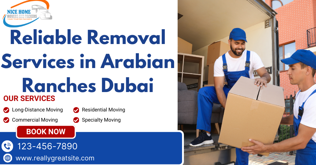 Removal Services in Arabian Ranches Dubai
