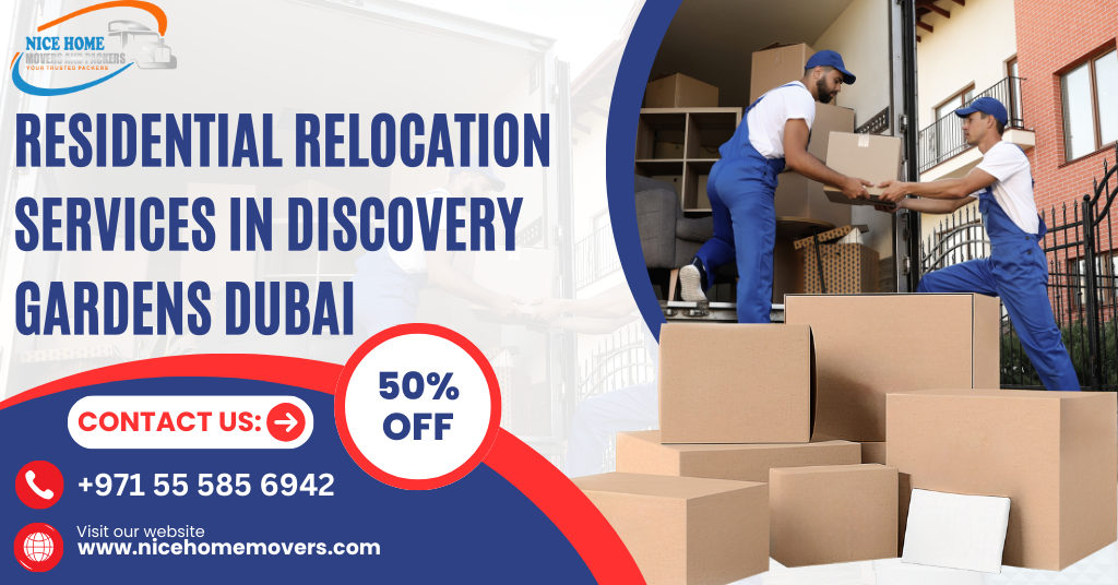 Relocation Services in Discovery Gardens Dubai