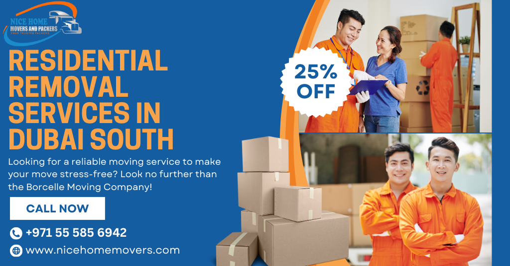 Removal Services in Dubai South
