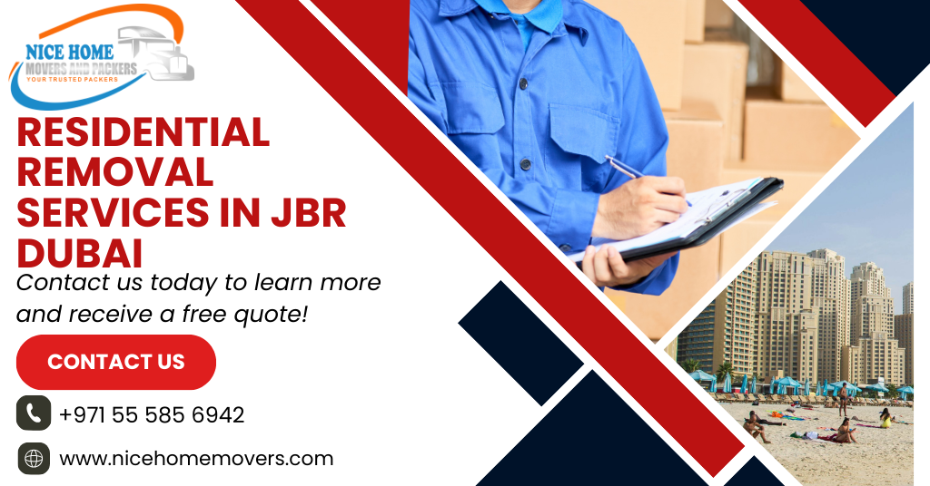 Residential Removal Services in JBR Dubai