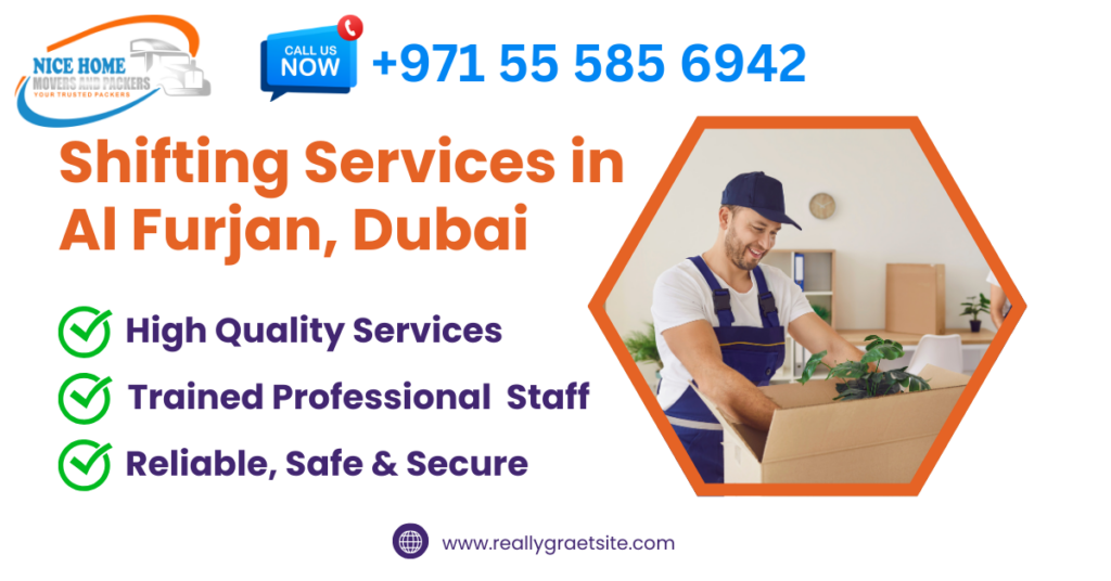 Shifting Services in Al Furjan Dubai