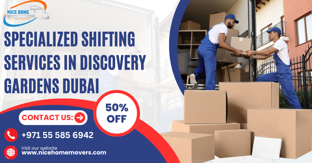 Shifting Services in Discovery Gardens Dubai