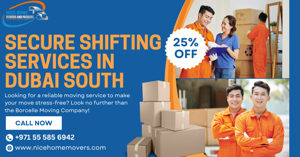 Shifting Services in Dubai South