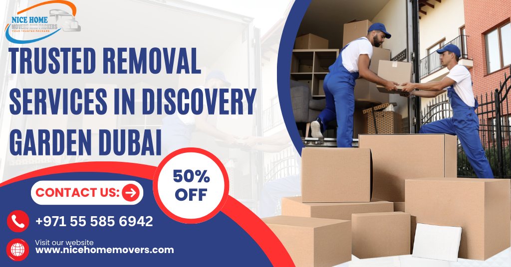 Removal Services in Discovery Gardens Dubai