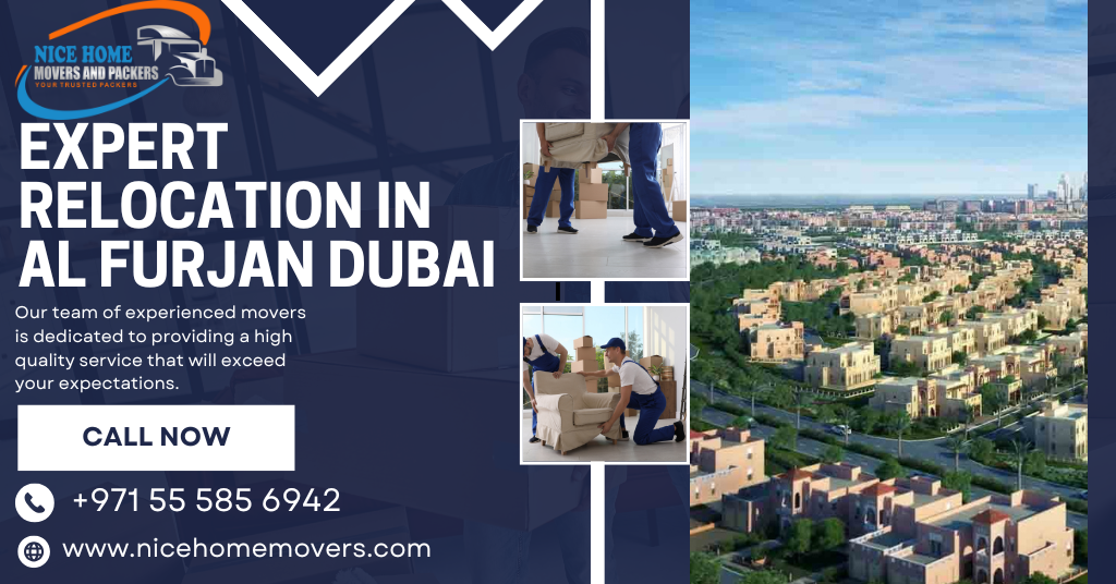 Relocation In Al Furjan Dubai