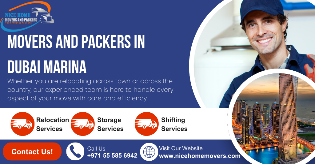 Movers and Packers in Dubai Marina