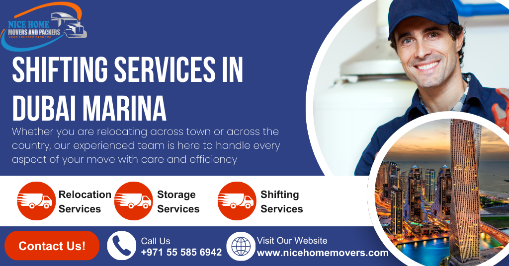 Shifting Services in Dubai Marina