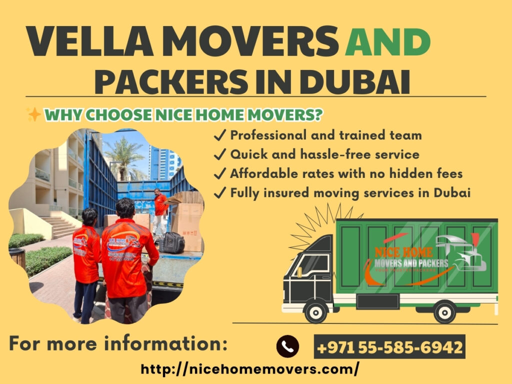 Movers and Packers in Dubai