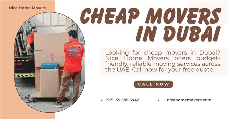 Cheap Movers in Dubai