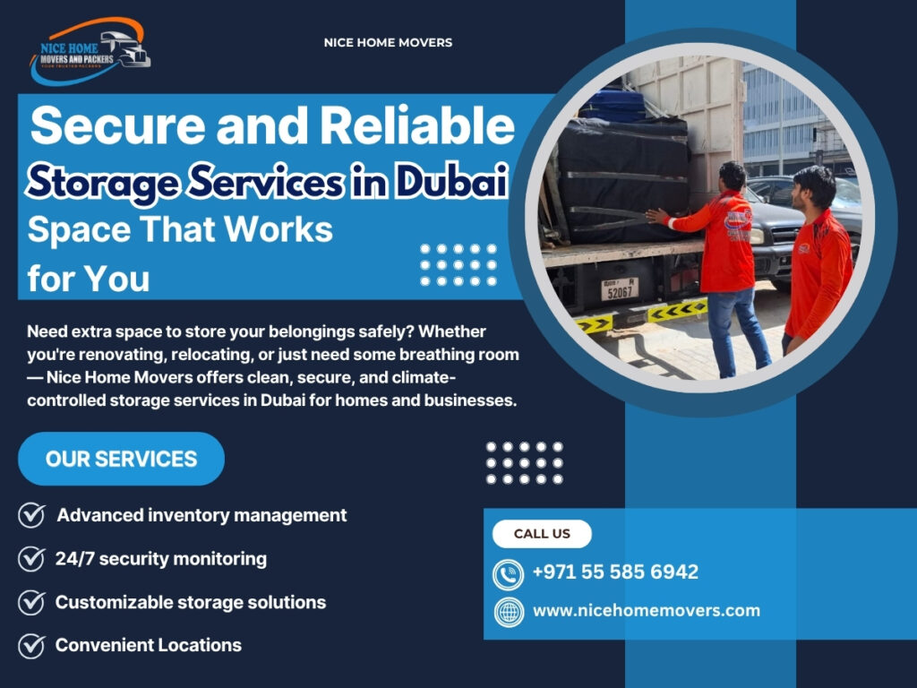 Reliable Storage Services in Dubai