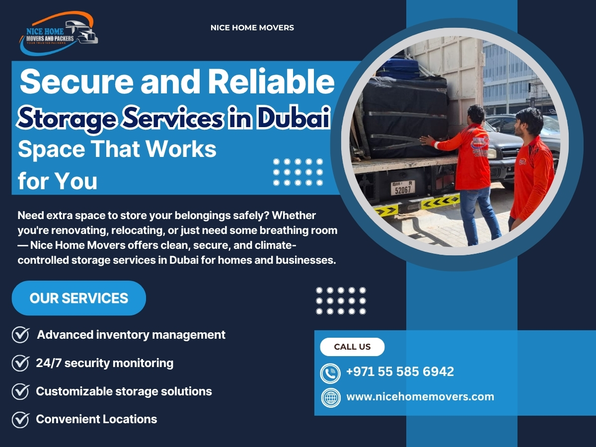Reliable Storage Services in Dubai