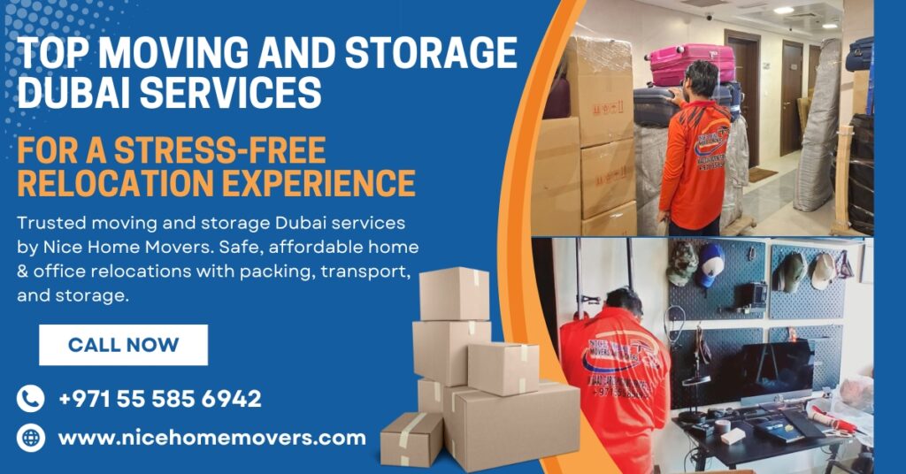 Top Moving and Storage Dubai Services