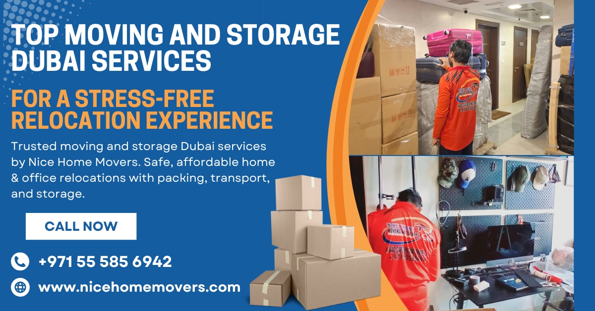 Top Moving and Storage Dubai Services
