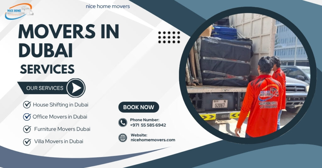 Movers in Dubai
