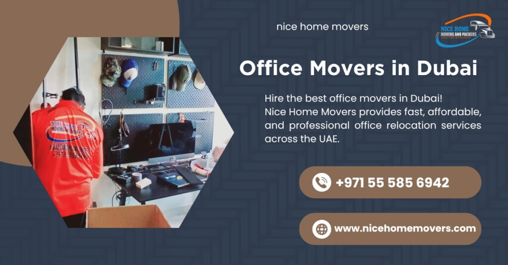 Office Movers in Dubai