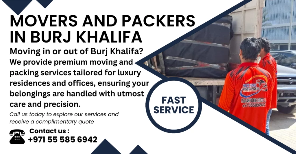 Movers And Packers in Burj Khalifa