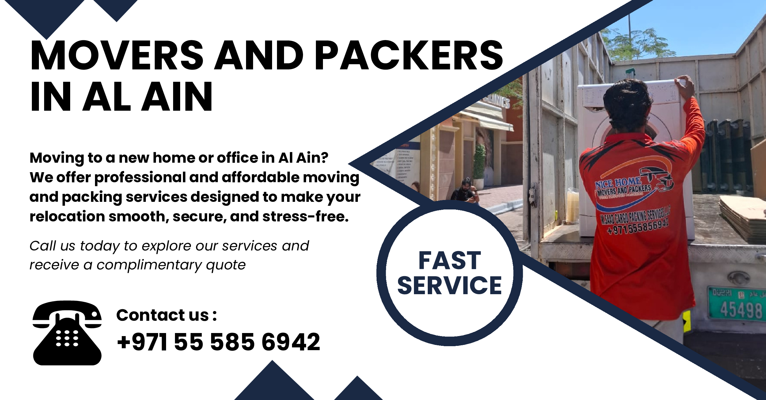 Movers and Packers in Al Ain