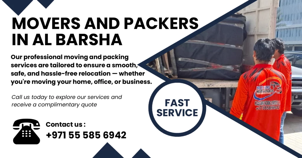 Movers and Packers in Al Barsha