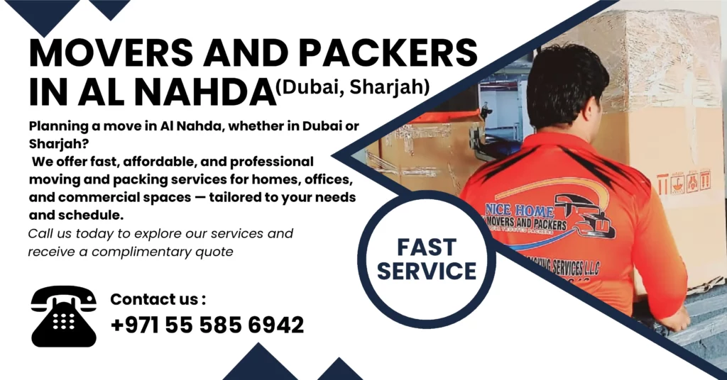 Movers and Packers in Al Nahda (Dubai, Sharjah)