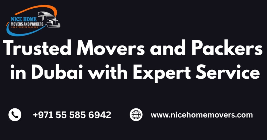 Movers and Packers in Dubai