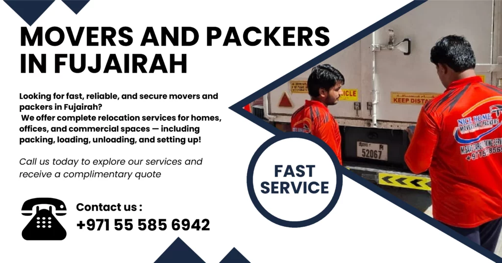 Movers and Packers in Fujairah