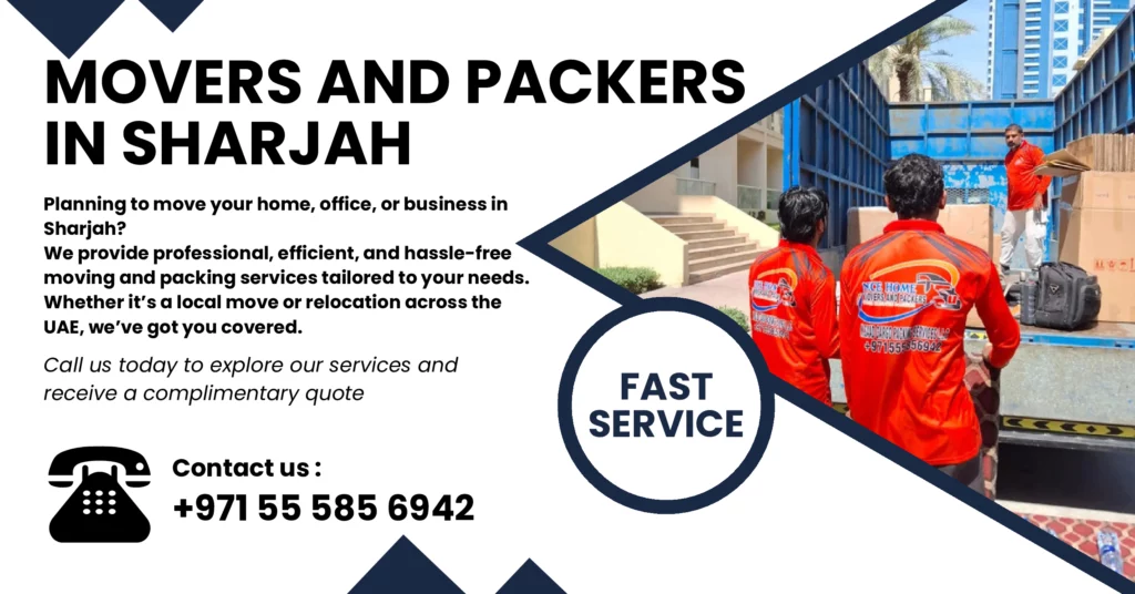 Movers and Packers in Sharjah