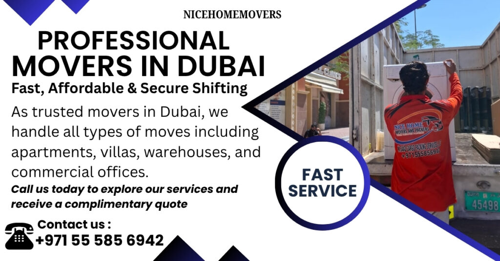 Professional Movers in Dubai