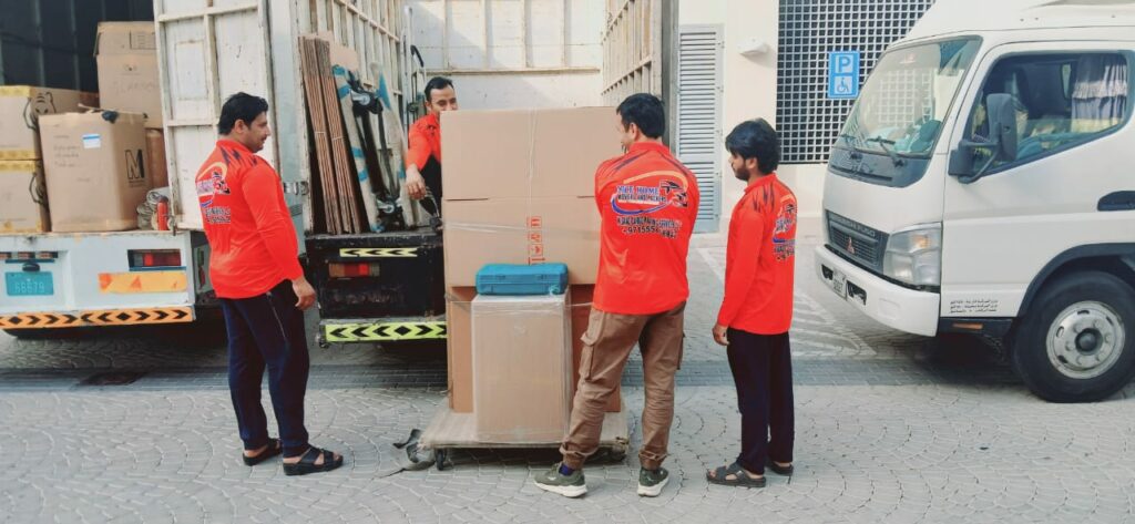 Movers and Packers in Dubai