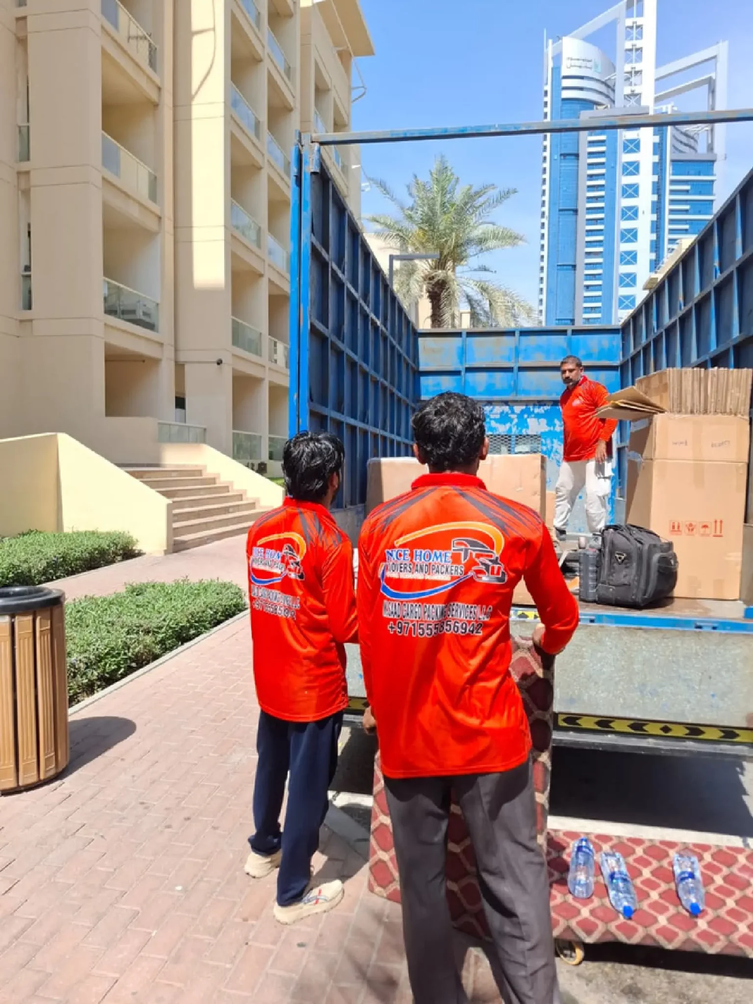 Why Choose Nice Home Movers and Packers in Dubai