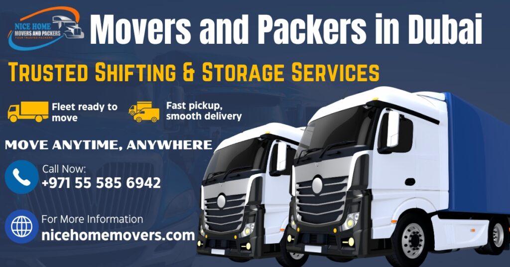 Movers and Packers in Dubai