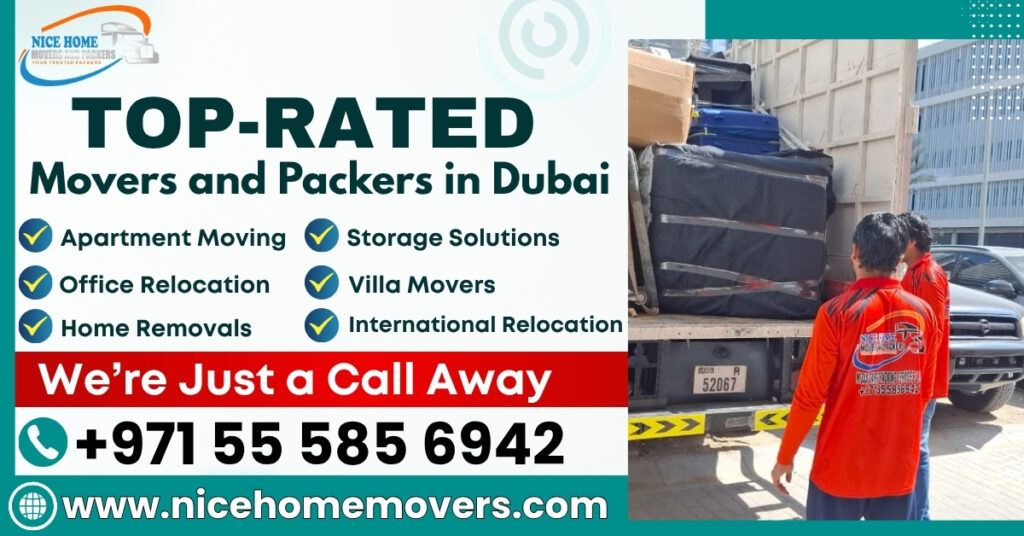 Movers and Packers in Dubai